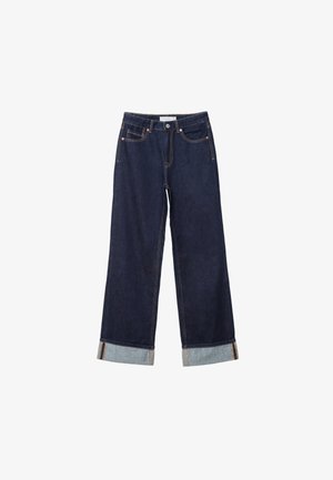 Stradivarius, Wide Leg - dark blue
