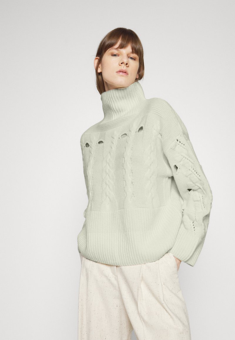 Damen Strickjacken | Iceberg Strickpullover panna/offwhite - FI40939 Damen Strickjacken | Iceberg Strickpullover panna/offwhite - FI40939