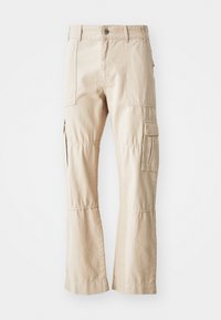 RISLEY - Pantaloni cargo - light grey
