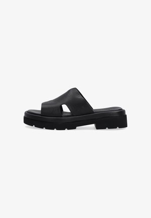 VENEZIA, SLIPPERS - Muiltjes - black
