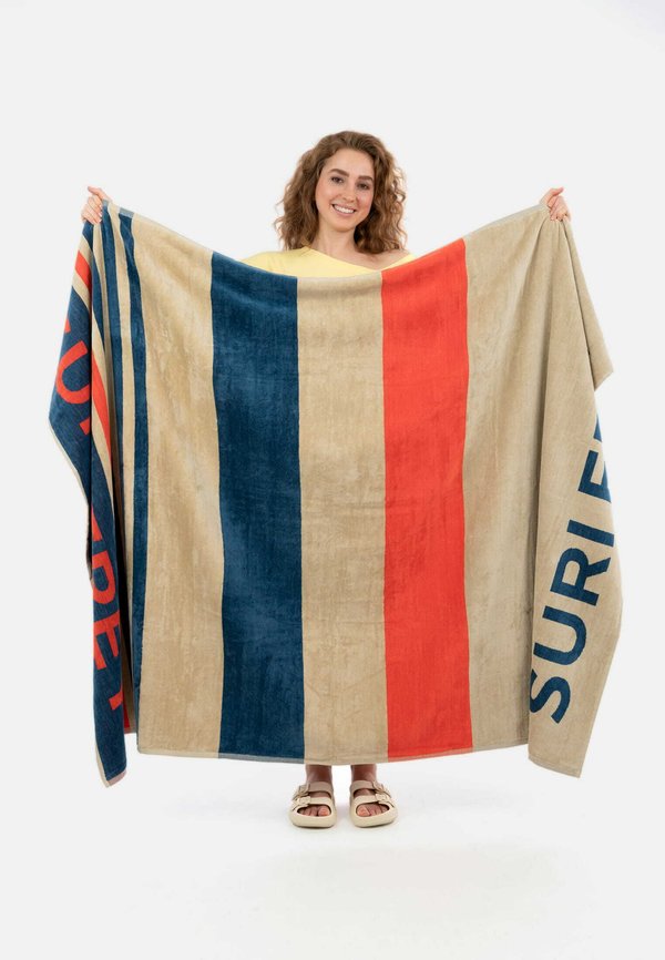 FREYDAY - Strandtuch - beige kombi