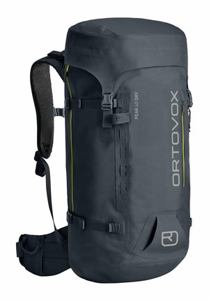 PEAK 40 LITER DRY - Tourenrucksack - black steel