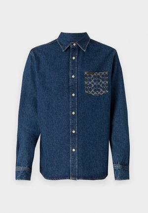 COACH SHIRT - Shirt - dark wash