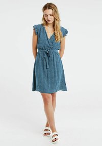 Protest PRTAUKAI - Jurk - heaven blue