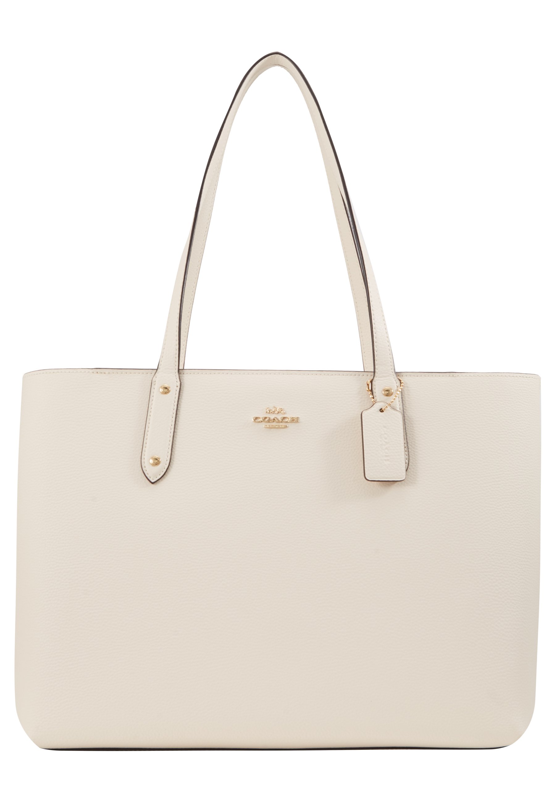 coach central leather tote