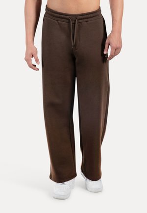Smilodox BRAYAN CASUAL BAGGY - Træningsbukser - braun