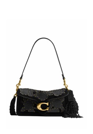 COACH, TABBY SHOULDER BAG 26 WITH WESTERN TEA ROSE . - Sac à main - b4 black