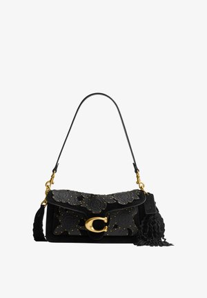 COACH, TABBY SHOULDER BAG 26 WITH WESTERN TEA ROSE . - Sac à main - b4 black