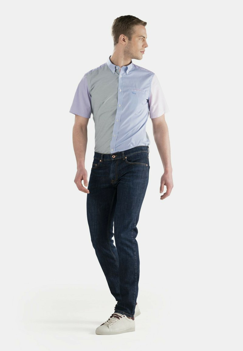Herren Skinny Fit | Harmont & Blaine BASIC JEANS Jeans Slim Fit blu scuro/dark-blue denim - YG85175 Herren Skinny Fit | Harmont & Blaine BASIC JEANS Jeans Slim Fit blu scuro/dark-blue denim - YG85175