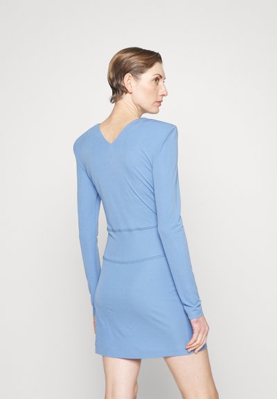 KOCHÉ DRESS - Φόρεμα-πουλόβερ - blue
