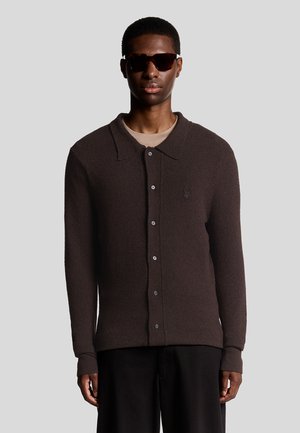 MID TEXTURED TRAVEL - Vest - y licorice