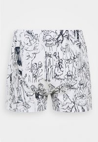 Lousy Livin Underwear SUBWAY - Șorturi boxer - white