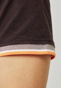 Jack & Jones JJEPAULOS SS NOOS - Polo krekls - brown