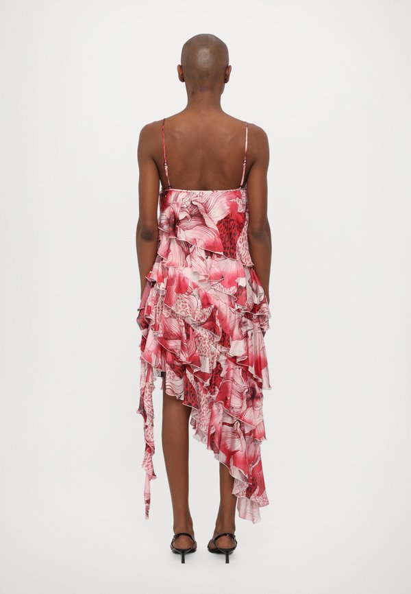 ASYMMETRICAL VOLANT - Occasion wear3