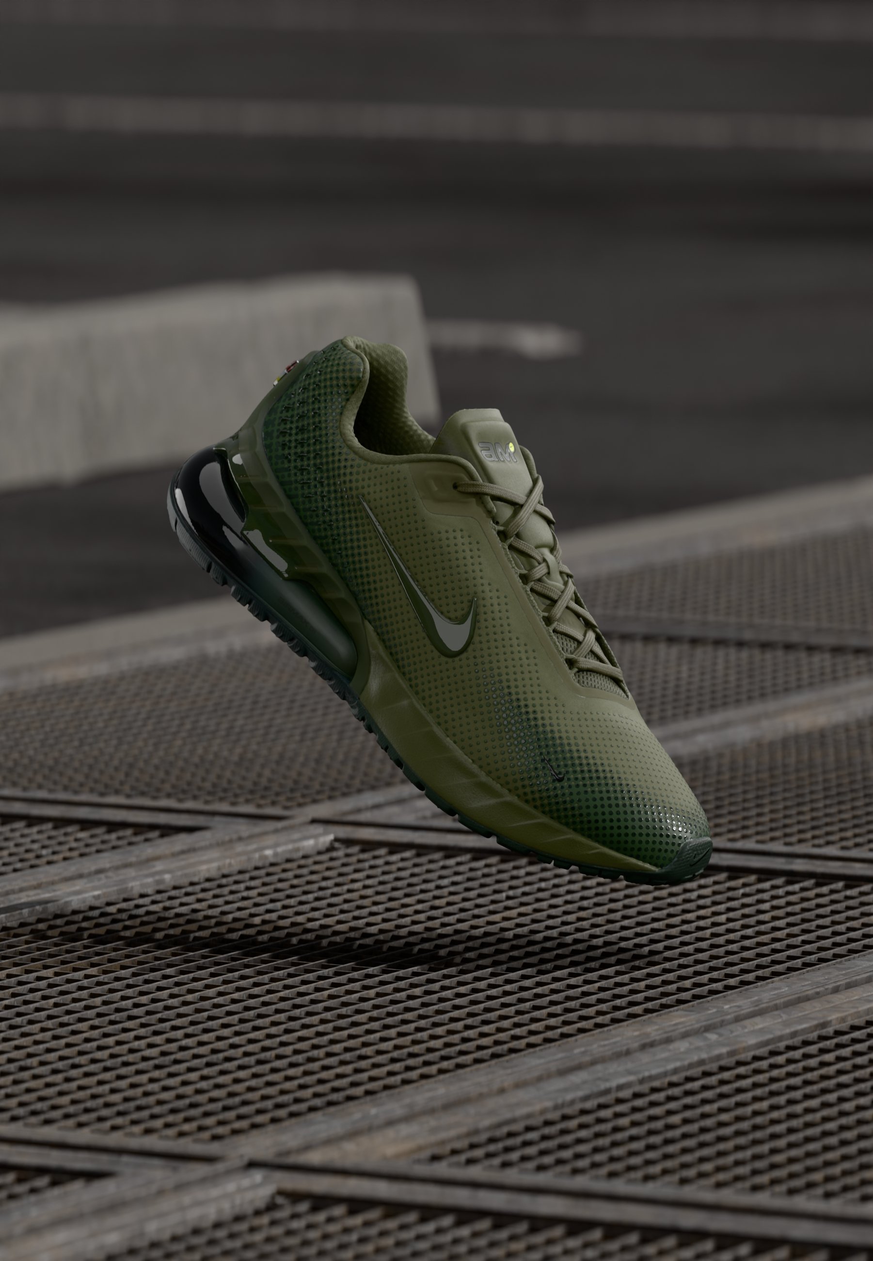 Nike Sportswear AIR MAX PHOENIX - Trainers - med olive  display picture 2
