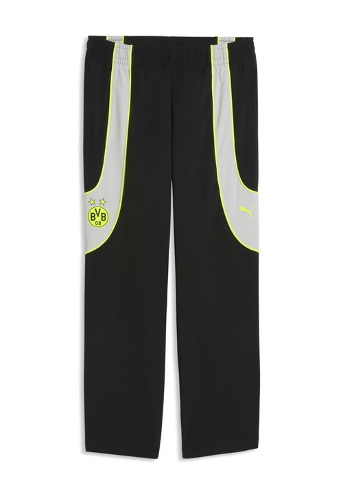 PUMA BVB DORTMUND PUMATECH-X TRACK PANT WV - Club wear black-cool light gray — foto 4