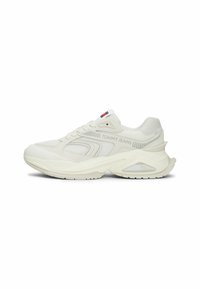 Tommy Jeans RETRO RUNNING - Sneakers basse - ecru
