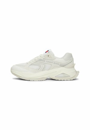 Tommy Jeans RETRO RUNNING - Sneakers basse - ecru