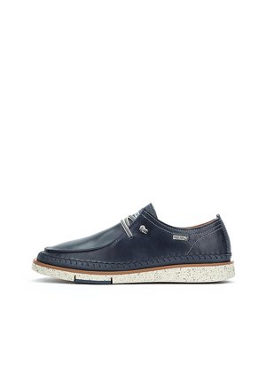 SAN JUAN - Zapatos con cordones - Blue