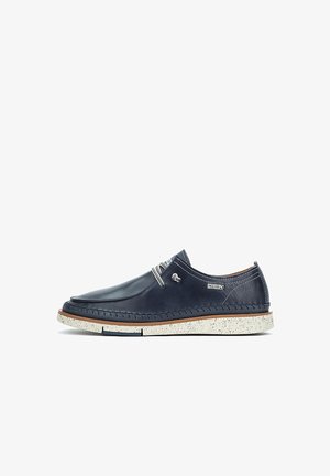Pikolinos SAN JUAN - Volnočasové šněrovací boty - Blue
