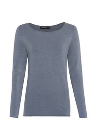 HALLHUBER Strickpullover - light blue