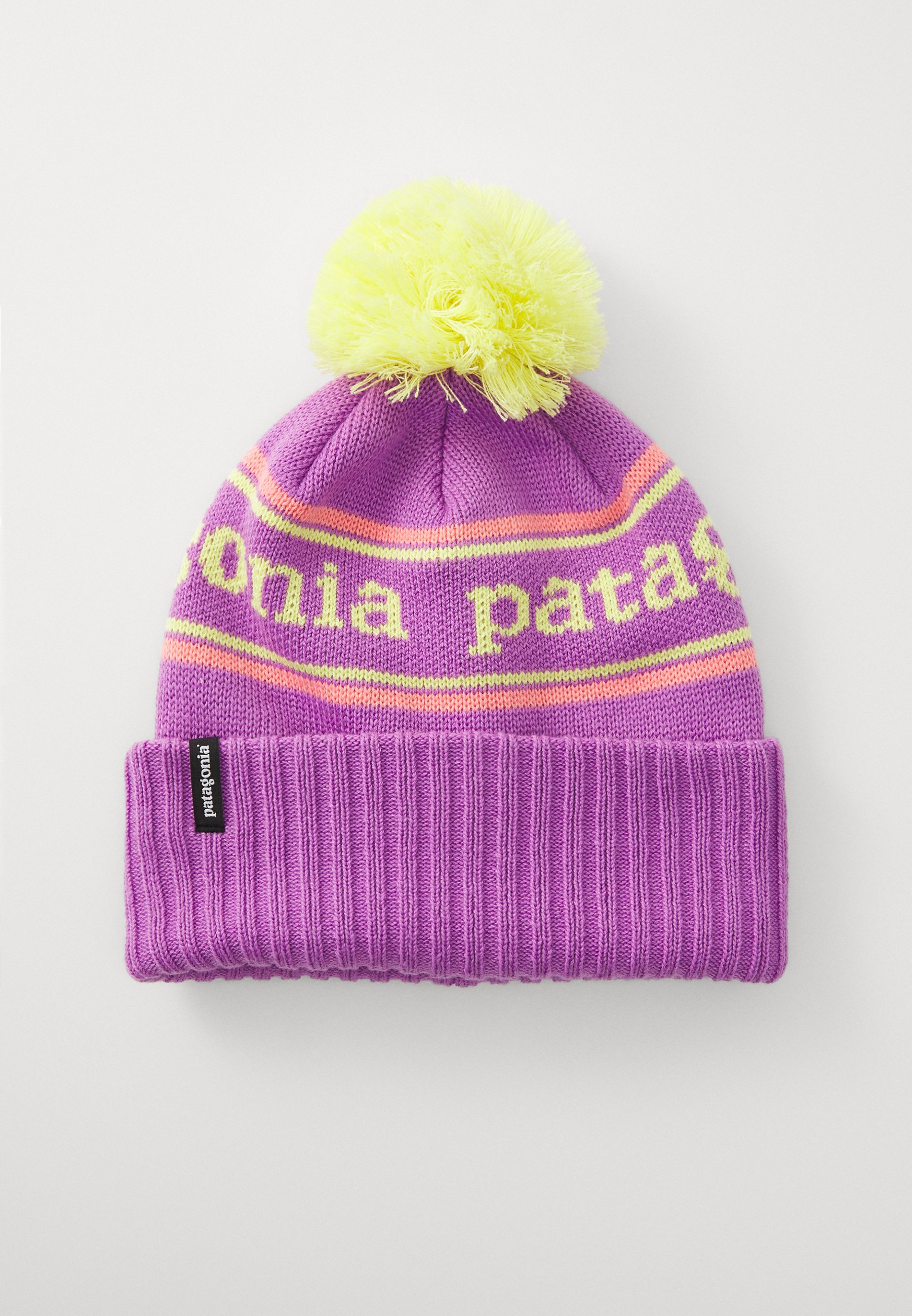 Patagonia POWDER TOWN BEANIE UNISEX Berretto brisk purple