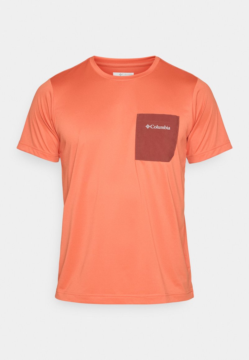 Columbia Sport T-shirt oranje