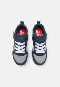 Skechers LIGHTWEIGHT GORE STRAP - Sneakers laag - navy/red