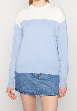 Pullover - light blue