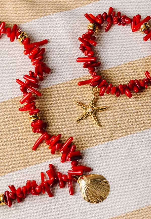 CORAL CHIP STARFISH - Bracelet3