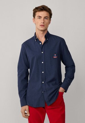 FLAN BIRD - Camisa - naval blue