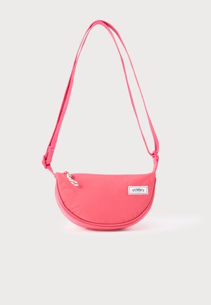 MOON BAG UNISEX - Τσάντα χιαστί - vintage cerise