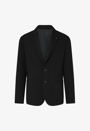 LIU JO, LIU JO BLAZER WITH POCKETS - Veste de costume - black