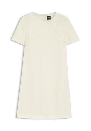 BOSS, DINDERAH - Robe de jour - open beige