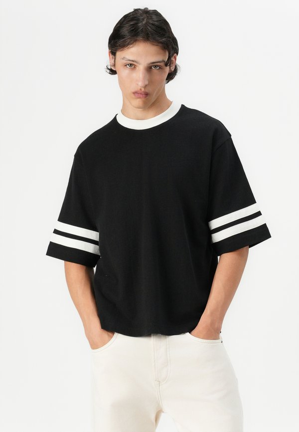 JCORETREAT CONTRAST STRIPE - Print T-shirt4