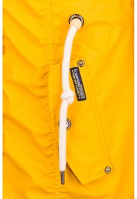 Schmuddelwedda Parkas - mustard yellow
