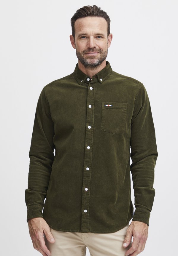 FQSTEVEN - Hemd - forest night