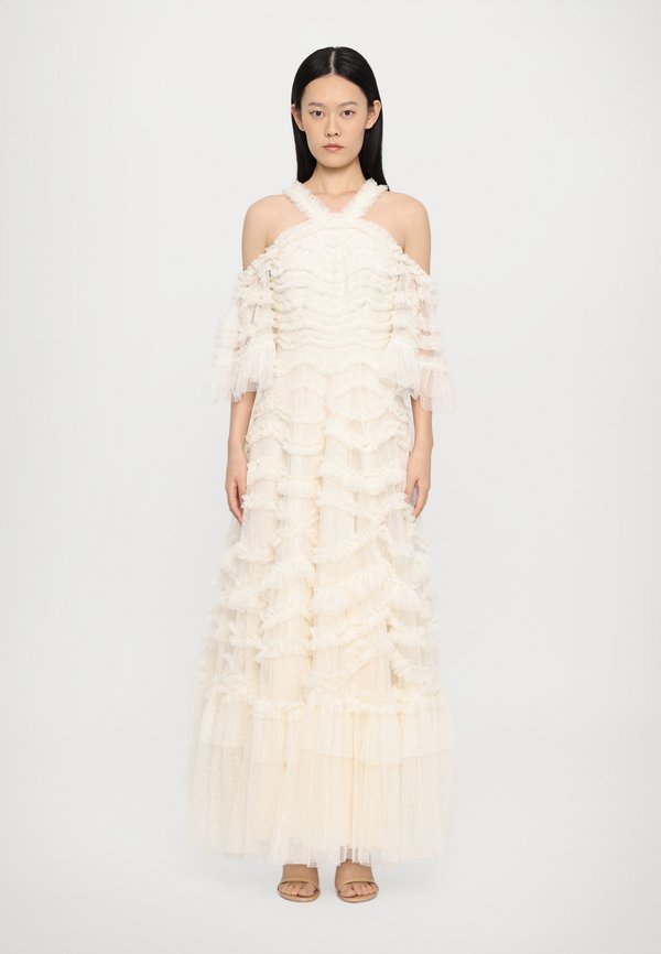 BRONTE OFF SHOULDER GOWN - Occasion wear2