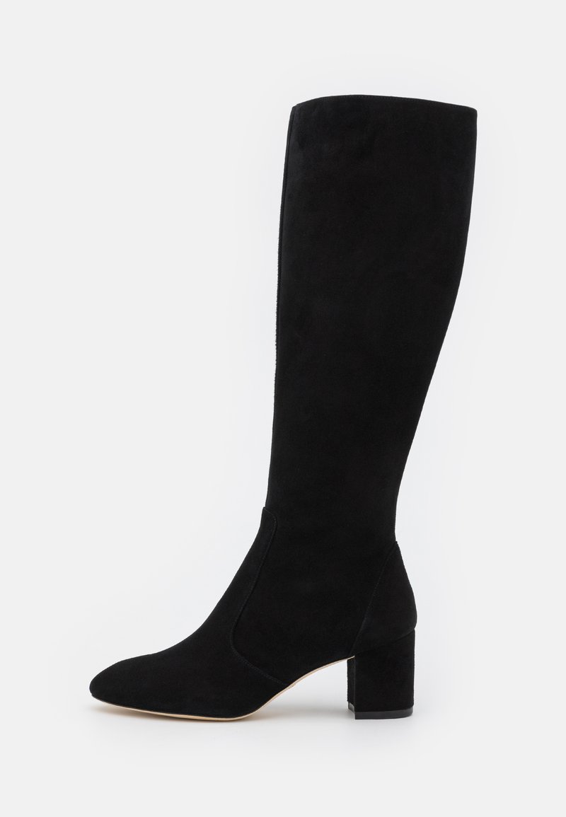 Stuart Weitzman YULIANA KNEE HIGH ZIP BOOT Boots black Zalando.ie