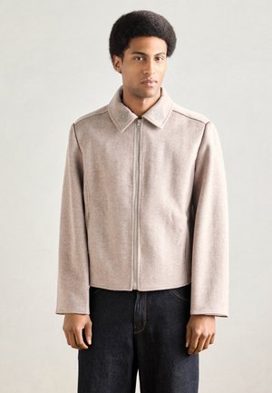 TRUMPET COAT - Tunn jacka - cream