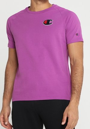 Print T-shirt - purple