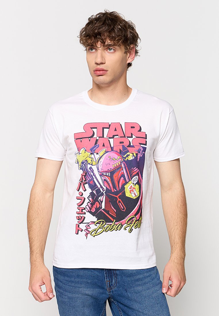 Star Wars T-shirt print wit