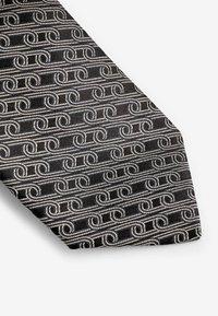Next ITALY - Kravata - black neutral brown link