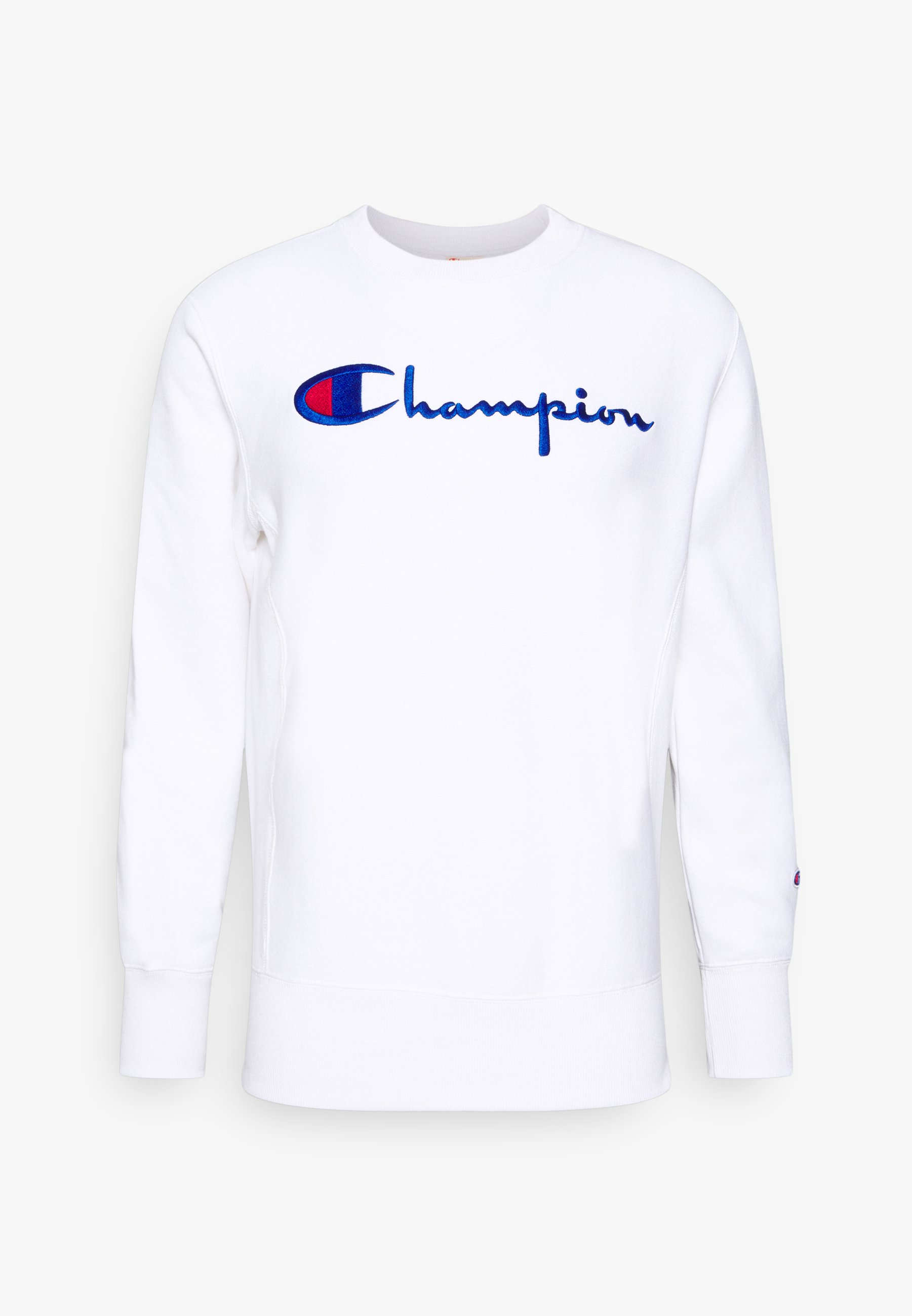 Champion Reverse Weave CREWNECK Sweater white Zalando.nl Champion CREWNECK Sweater white Zalando.nl