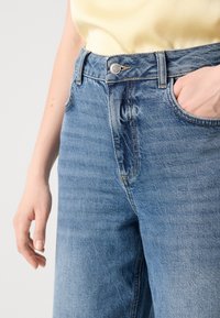 Mos Mosh MAI - Straight leg jeans - blue wash