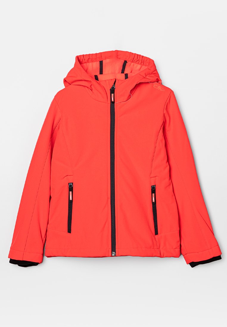 CMP Softshelljas lichtrood