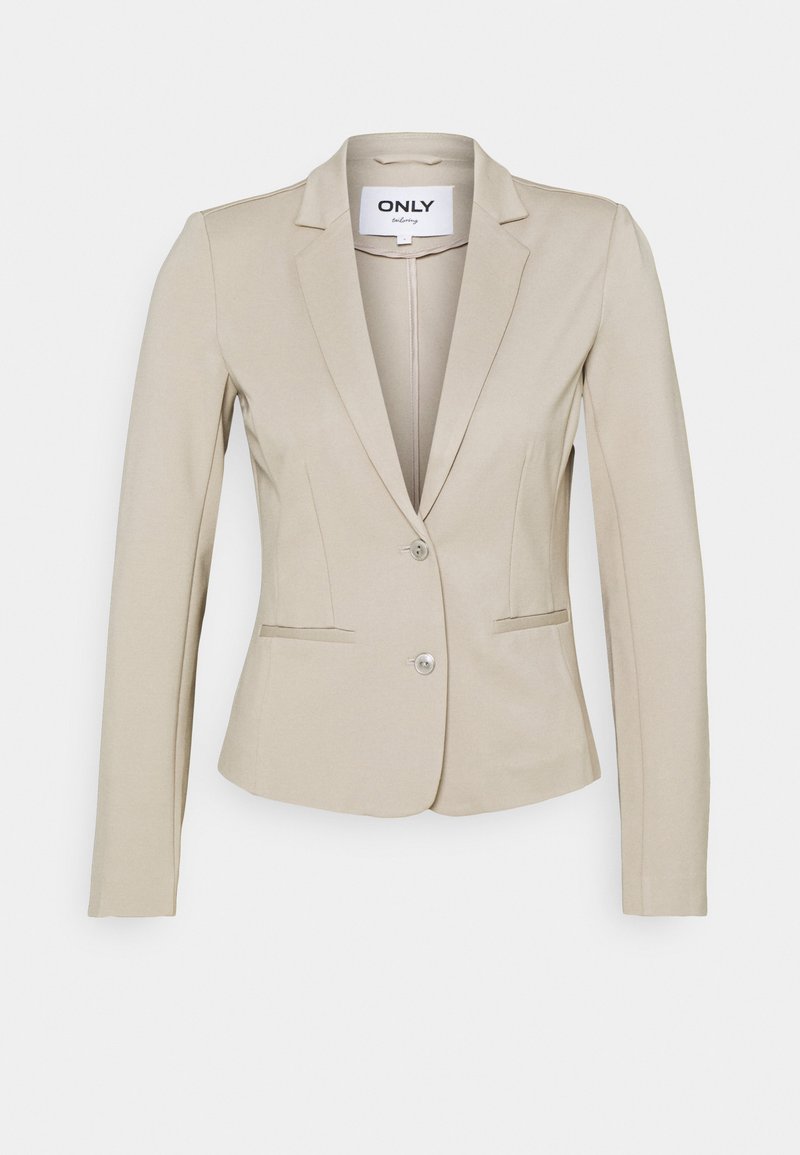 ONLY - ONLPOPTRASH BLAZER  - Kratka jakna - pure cashmere, Povećaj