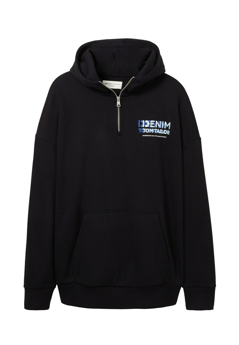 Tom Tailor Denim Sweater zwart