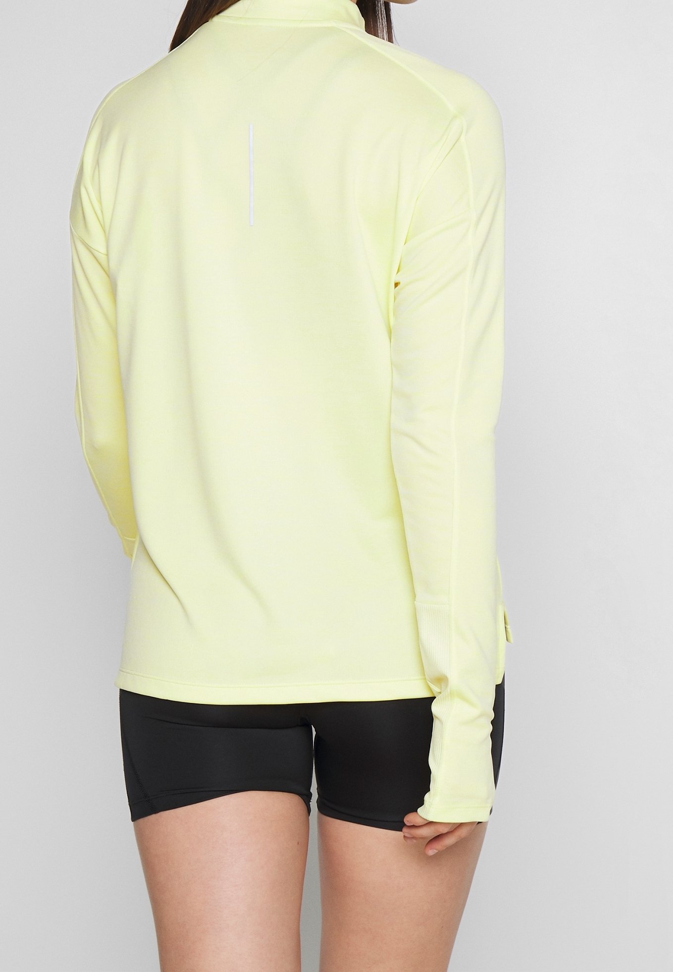 neon yellow nike shirt women's