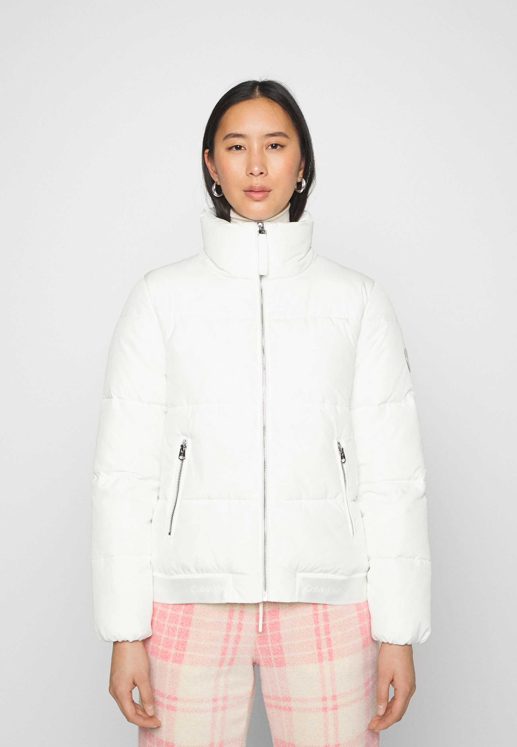 calvin klein performance down jacket
